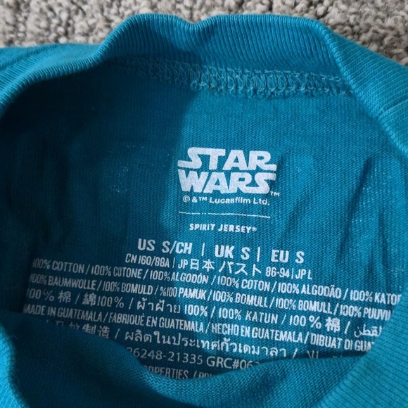 Disney Spirit Jersey Small Mens Shirt World Parks Star Wars Rebel Force Adult - Picture 5 of 9